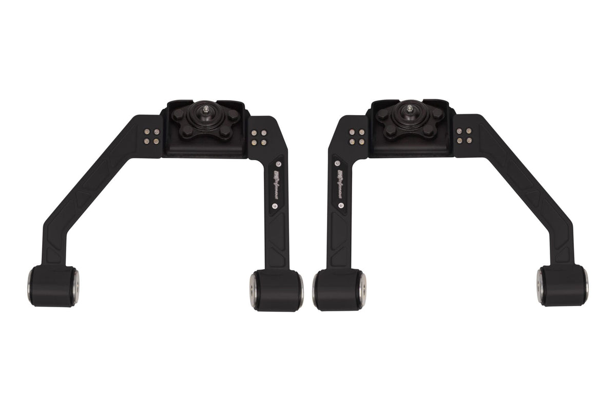 UMI PERFORMANCE UPPER A-ARM KIT 15-27 FORD F-150 - BLACK ADJUSTABLE 6565B