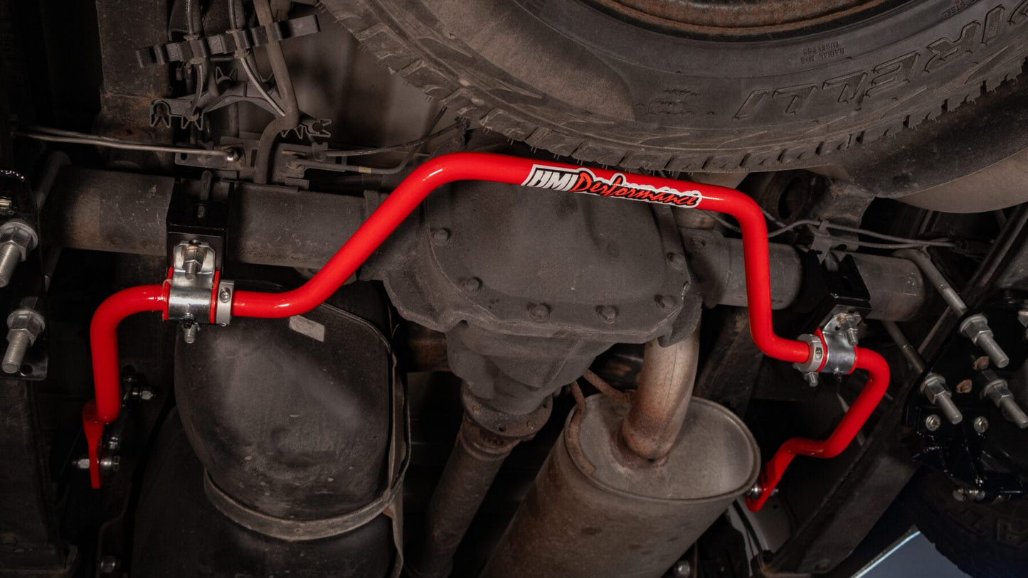 UMI PERFORMANCE REAR SWAY BAR 1" SOLID 15-26 FORD F-150