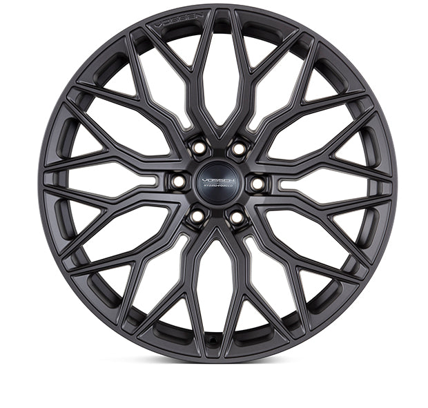 VOSSEN HF6-3 20X9.5 6X135 +15 OFFSET FORD F150 04-26 MATTE GUNMETAL