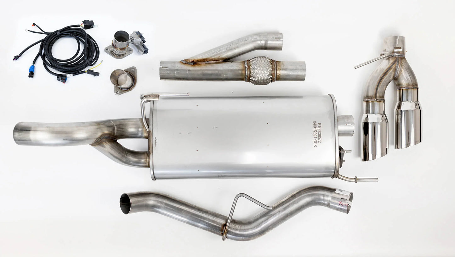 ROUSH PERFORMANCE ACTIVE CAT BACK EXHAUST 15-20 FORD F150 5.0L