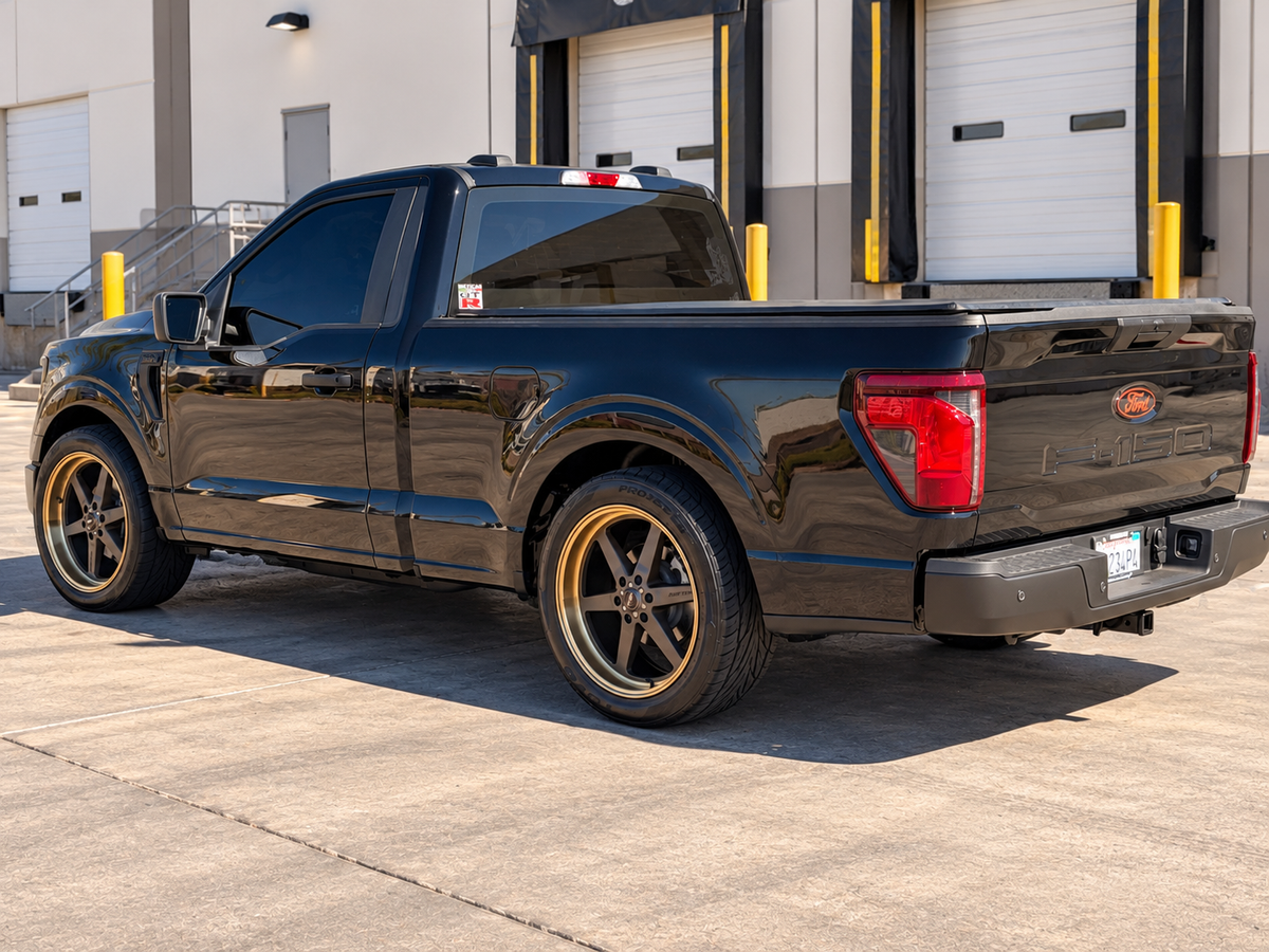 RACE STAR 93 TRUCK STAR 22×10 6X135 +25 OFFSET FORD F150 04-PRESENT
