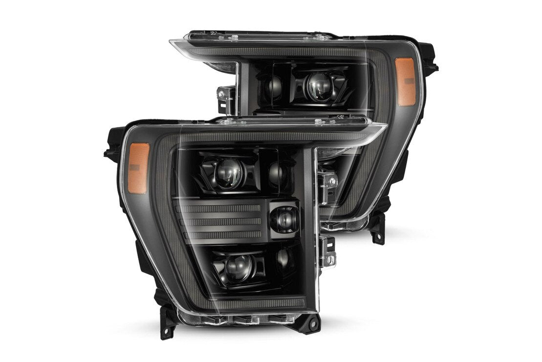 ALPHAREX 21-23 FORD F150 PRO-SERIES HALOGEN PROJECTOR HEADLIGHTS