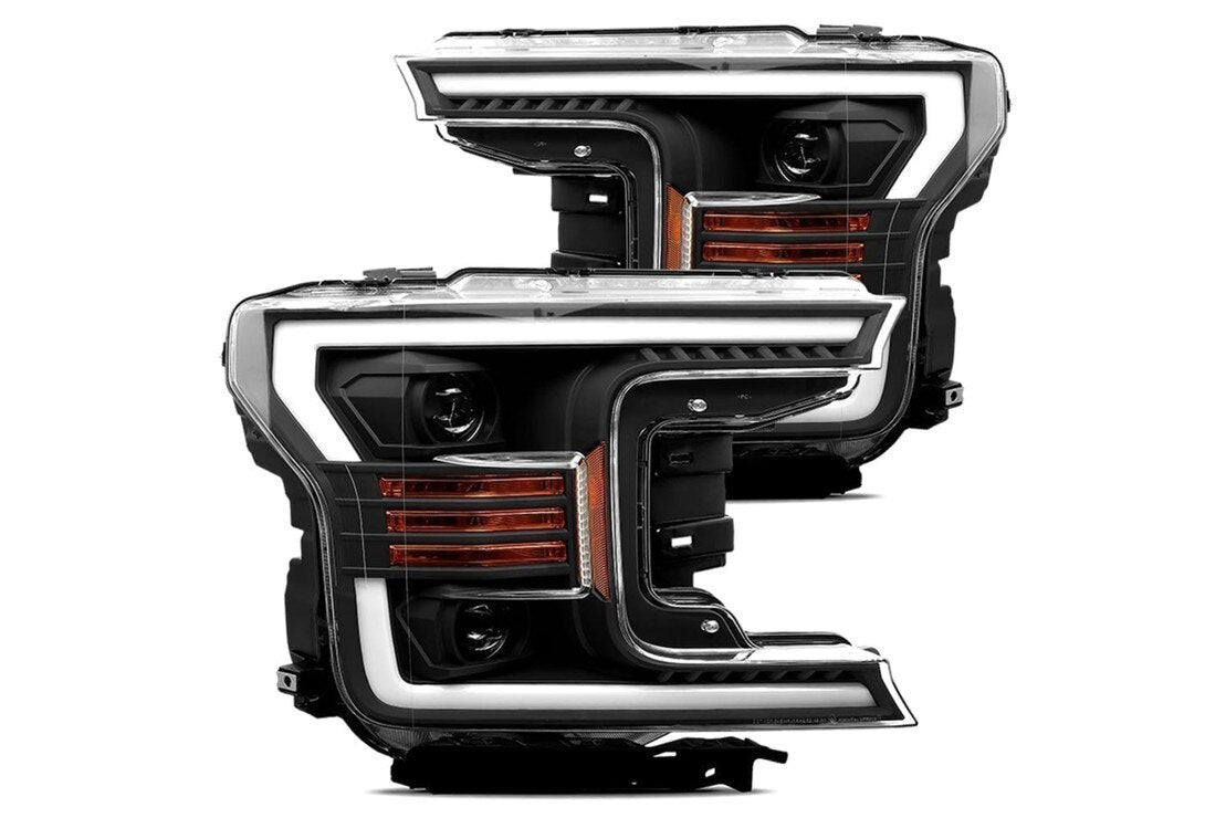 ALPHAREX 18-20 FORD F150 LUXX-SERIES LED PROJECTOR HEADLIGHTS