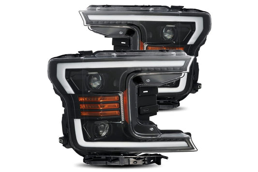 ALPHAREX 18-20 FORD F150 LUXX-SERIES LED PROJECTOR HEADLIGHTS