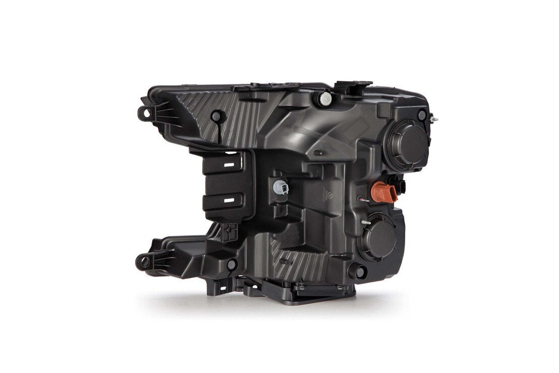 ALPHAREX 18-20 FORD F150 (MK II 14TH GEN STYLE) LUXX-SERIES LED PROJECTOR HEADLIGHTS BLACK