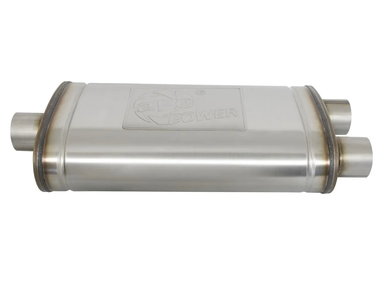 AFE POWER VULCAN SERIES 3" 304SS CAT BACK EXHAUST SYSTEM DUAL REAR SIDE EXIT FORD F150 21-26 2.7L 3.5L 5.0L