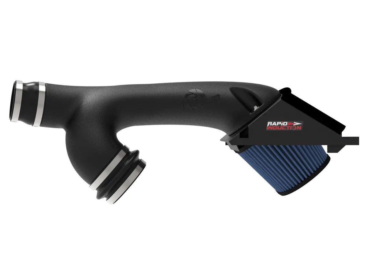 AFE POWER RAPID INDUCTION COLD AIR INTAKE SYSTEM W/ PRO 5R FILTER FORD F150 21-26 3.5L