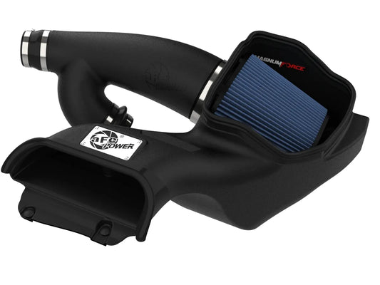 AFE POWER MAGNUN FORCE STAGE 2 COLD AIR INTAKE SYSTEM W/ PRO 5R FILTER FORD F150 21-26 5.0L