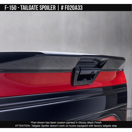 AIR DESIGN TAILGATE SPOILER FORD F150 15-20