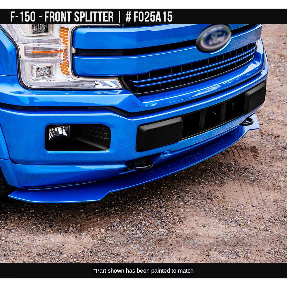 AIR DESIGN FRONT SPLITTER FORD F150 18-20