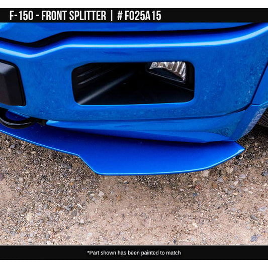 AIR DESIGN FRONT SPLITTER FORD F150 18-20