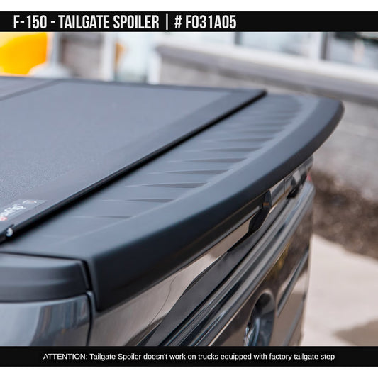 AIR DESIGN TAILGATE SPOILER FORD F150 21-26