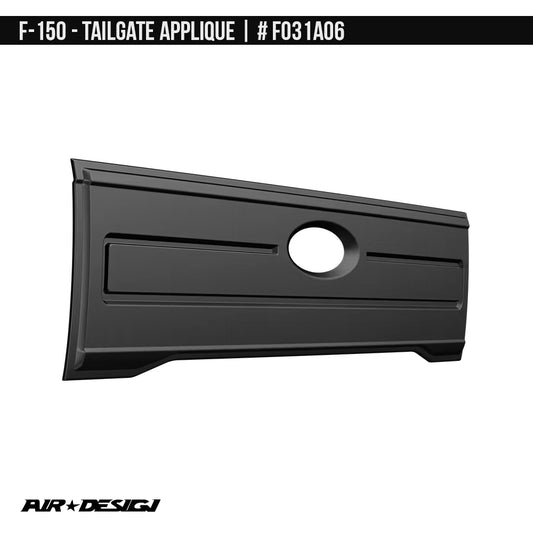 AIR DESIGN TAILGATE APPLIQUE FORD F150 21-26