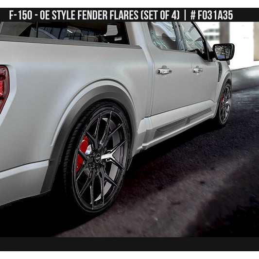 AIR DESIGN FENDER FLARE SET OE STYLE FORD F150 24-PRESENT