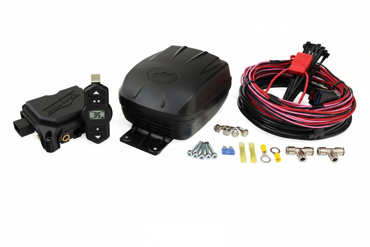 OWL LOWERING KIT "THE DAILY" - 1"-3"F/5.5"-6"R FORD F150 15-26 2WD