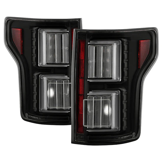 SPYDER LIGHT BAR LED TAIL LIGHTS FORD F150 15-17