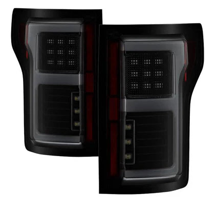 SPYDER TAIL LIGHTS FORD F150 15-17