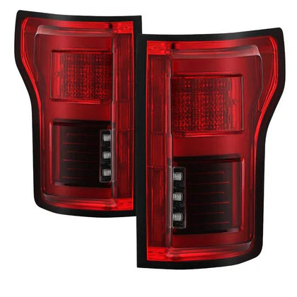 SPYDER TAIL LIGHTS FORD F150 15-17