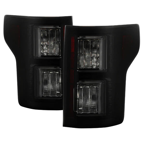SPYDER LIGHT BAR LED TAIL LIGHTS