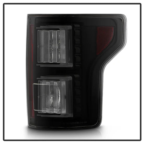 SPYDER LIGHT BAR LED TAIL LIGHTS