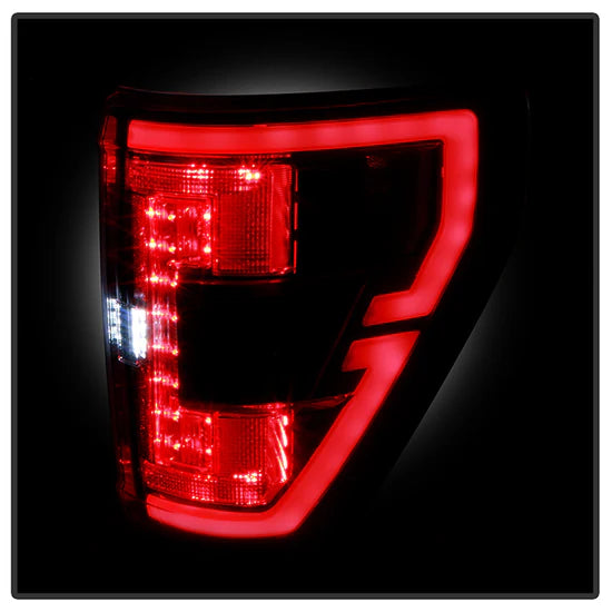 SPYDER TAIL LIGHTS F150 21-23