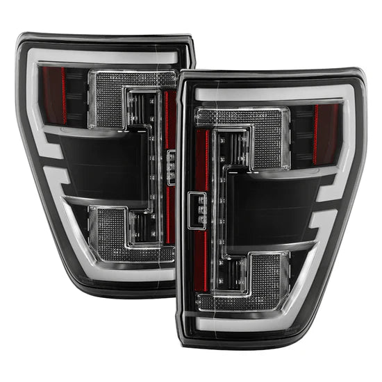 SPYDER TAIL LIGHTS FORD F150 21-23