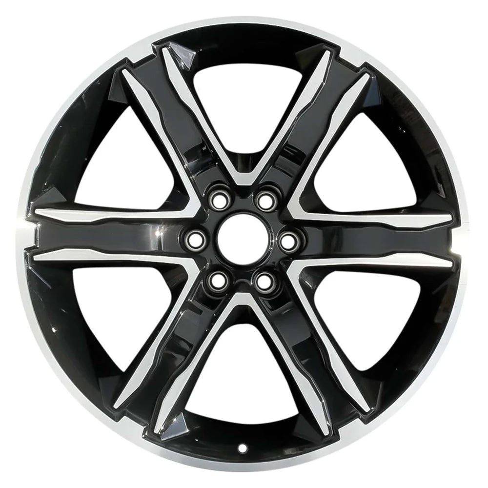 FORD OEM EXPEDITION WHEEL 22X9.5 6X135 +44 OFFSET MACHINED GLOSS BLACK