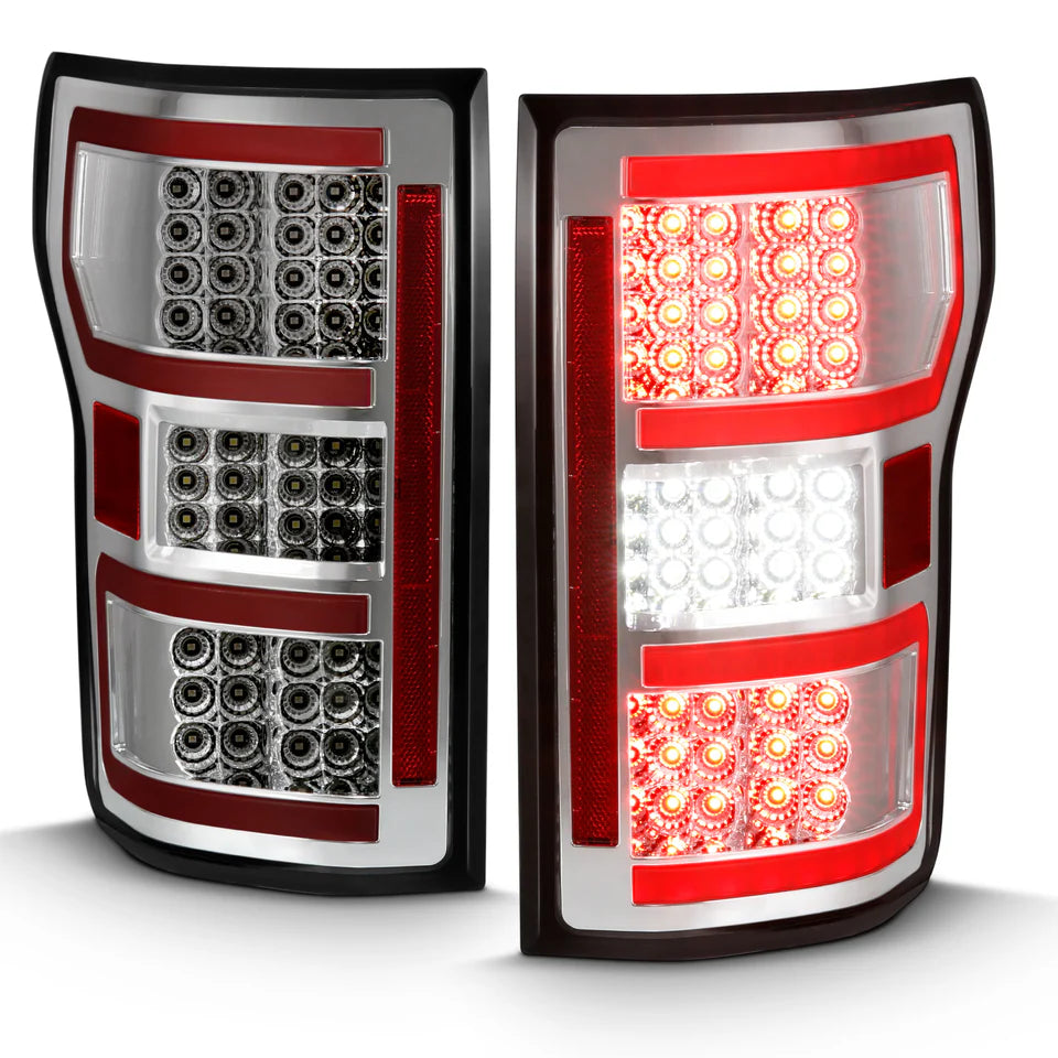 ANZO FORD F-150 18-20 FULL LED TAIL LIGHTS