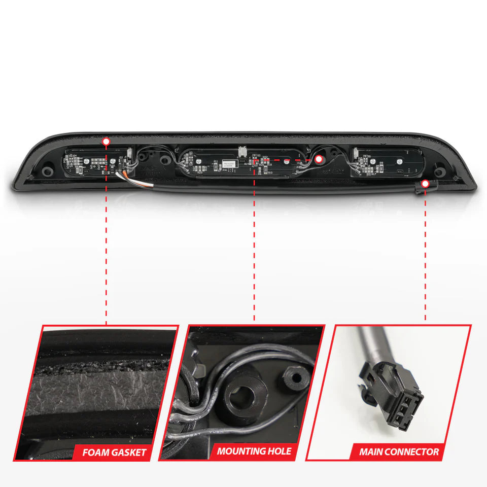 ANZO FORD F-150 15-23 LED 3RD BRAKE LIGHT G2