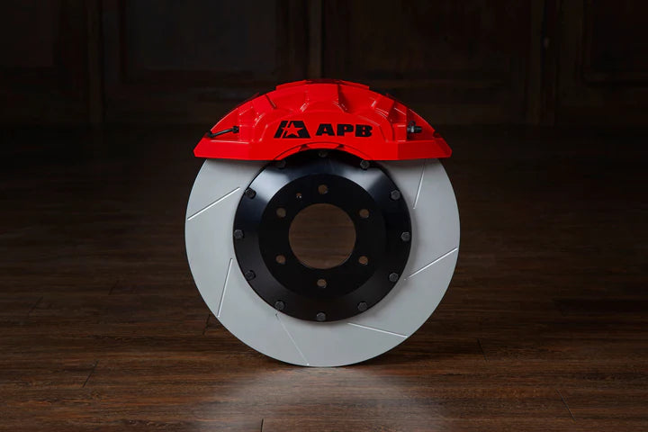 APB AMERICAN POWER BRAKES FRONT BRAKE KIT FORD F150 21+