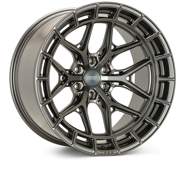 VOSSEN HFX-1 22X12 6X135 -44 OFFSET FORD F150 04-26 MATTE GUNMETAL
