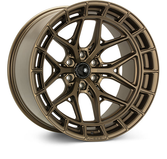 VOSSEN HFX-1 22X12 6X135 -44 OFFSET FORD F150 04-26 TERRA BRONZE