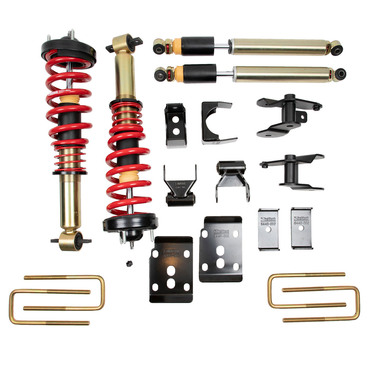 BELLTECH PERFORMANCE COILOVER KIT PLUS W/ DAMPING ADJUSTABLE COILOVERS/SHOCKS - 1001SPAC