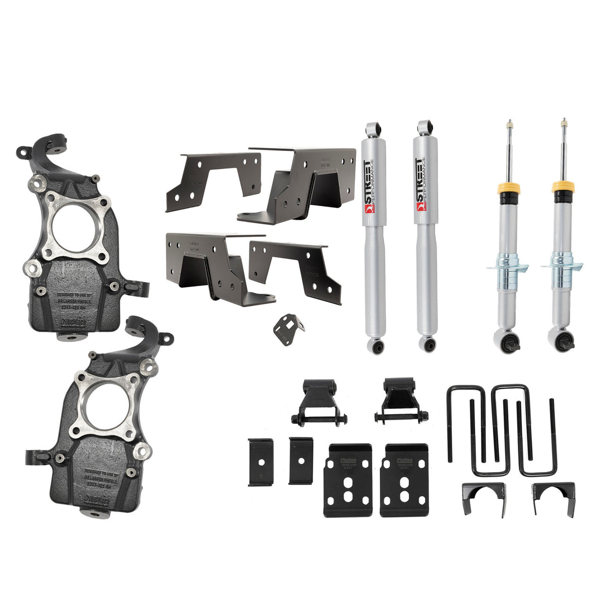 BELLTECH LOWERING KIT W/ STREET PERFORMANCE STRUTS/SHOCKS - 1051SP