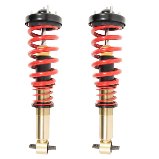 BELLTECH PERFORMANCE COILOVER KIT W/ HEIGHT ADJUSTABLE FRONT COILOVERS - 1001SPC