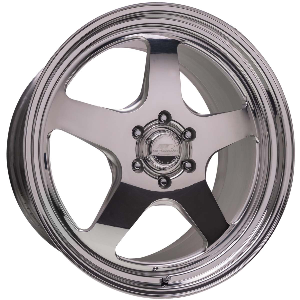 BILLET SPECIALTIES CHEYENNE LT 22X10 6X135 +35 OFFSET POLISHED