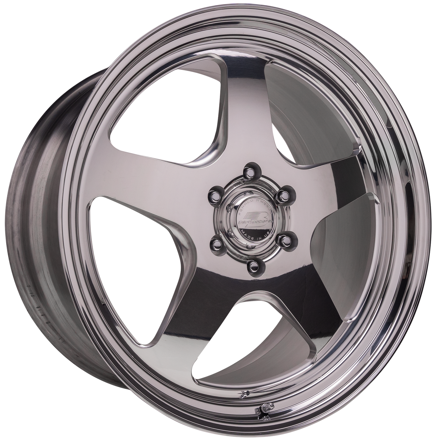 BILLET SPECIALTIES CHEYENNE LT 20X10 6X135 +35 OFFSET POLISHED