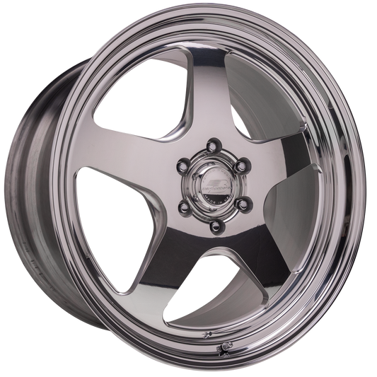 BILLET SPECIALTIES CHEYENNE LT 22X10 6X135 +35 OFFSET POLISHED
