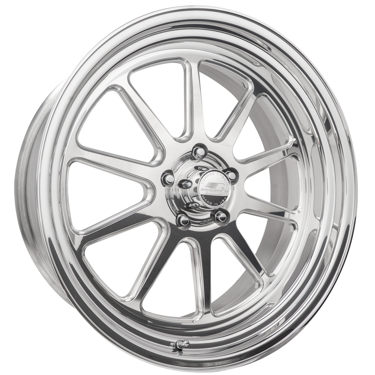 BILLET SPECIALTIES MALIBU LT 22X10 6X135 +35 OFFSET POLISHED