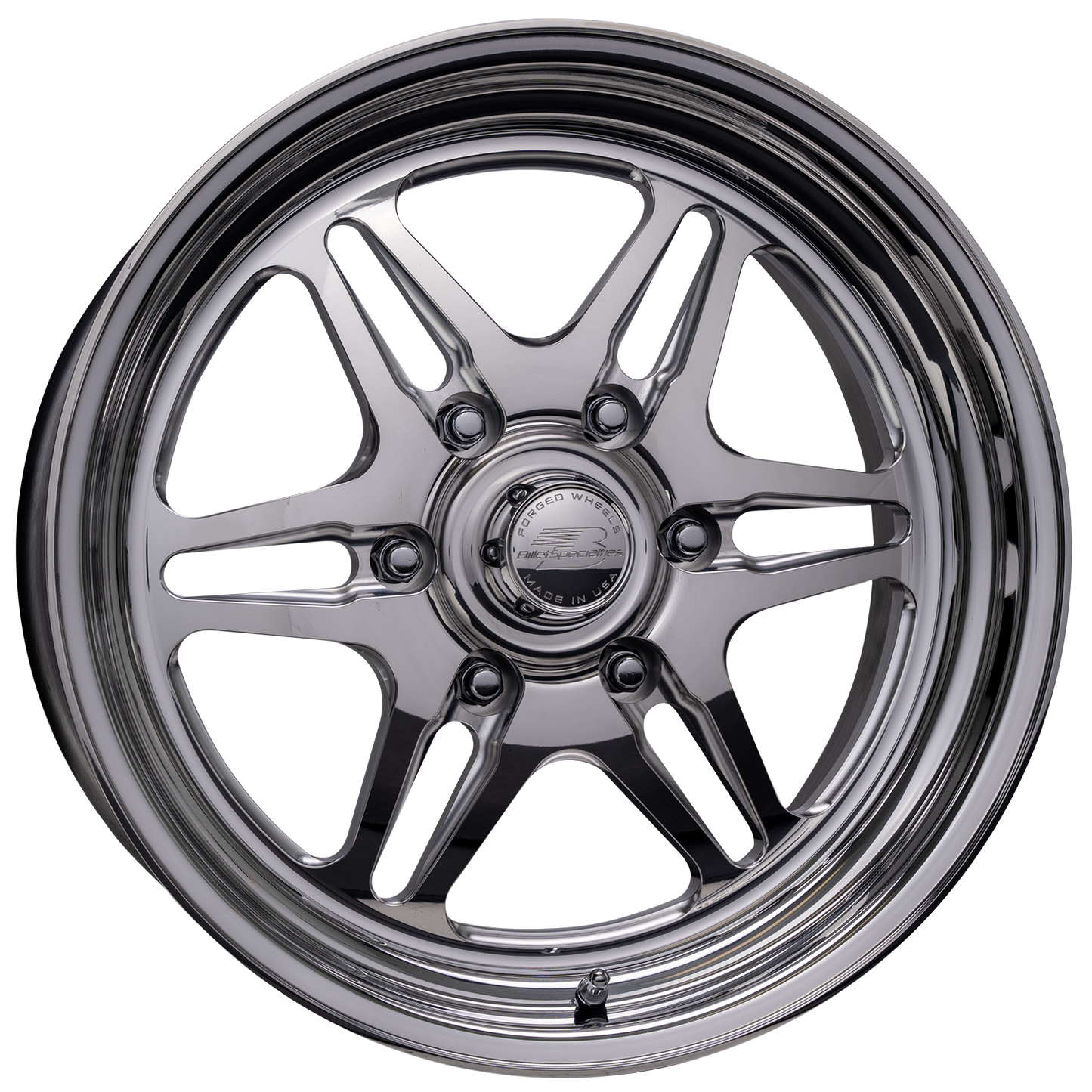 BILLET SPECIALTIES LONESTAR LT 22X10 6X135 +35 OFFSET POLISHED