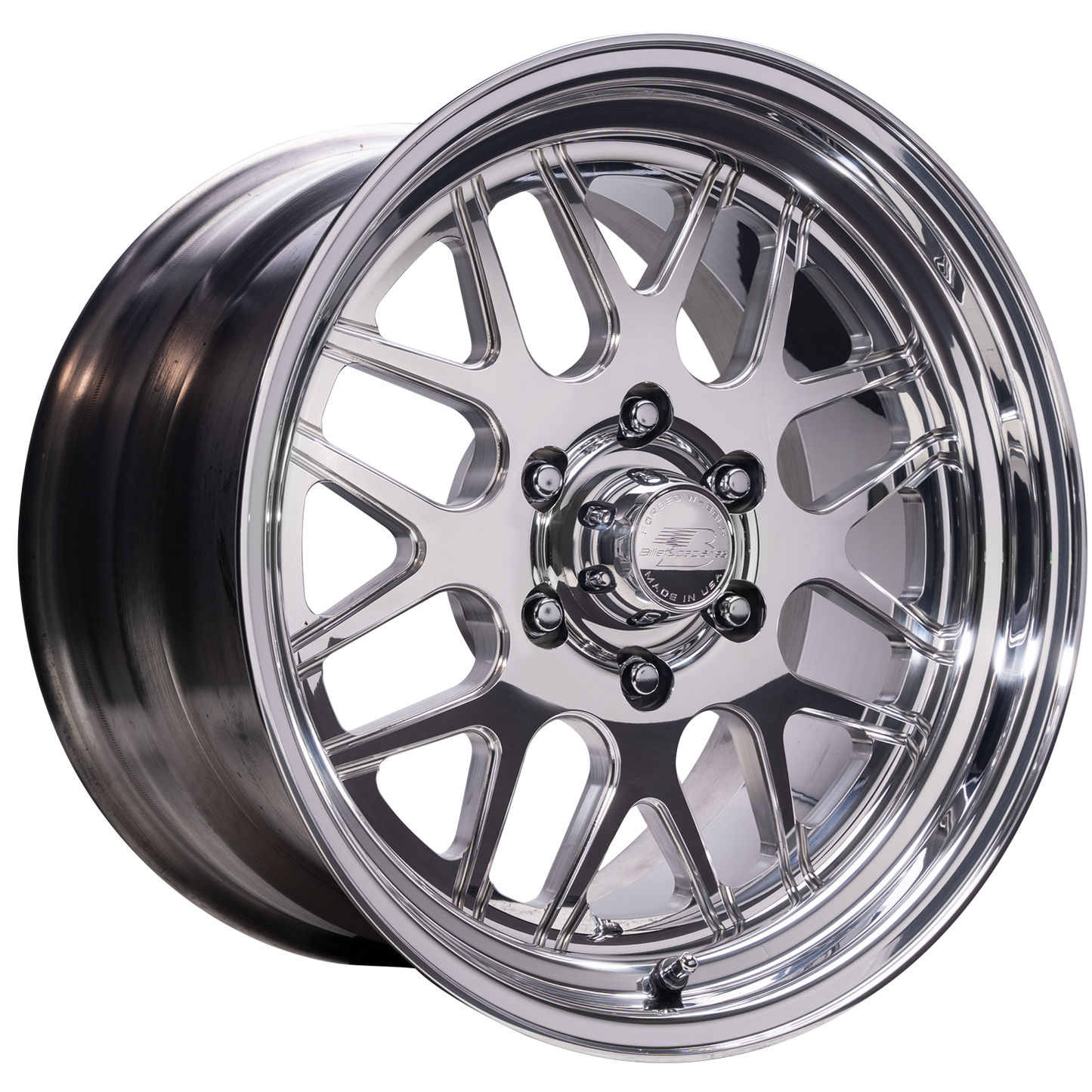 BILLET SPECIALTIES TURBO LT 20X10 6X135 +35 OFFSET POLISHED