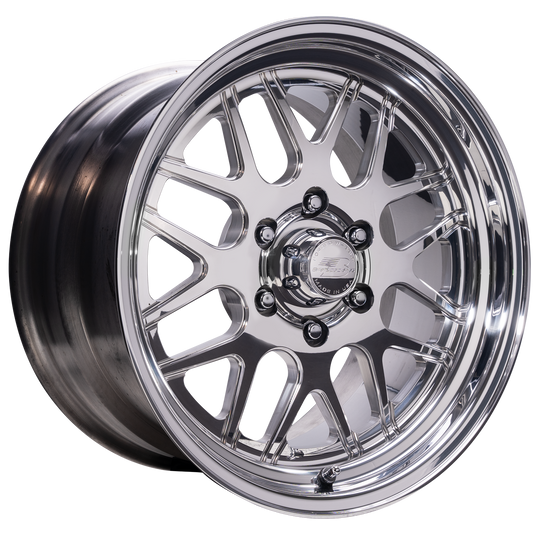 BILLET SPECIALTIES TURBO LT 22X10 6X135 +35 OFFSET POLISHED