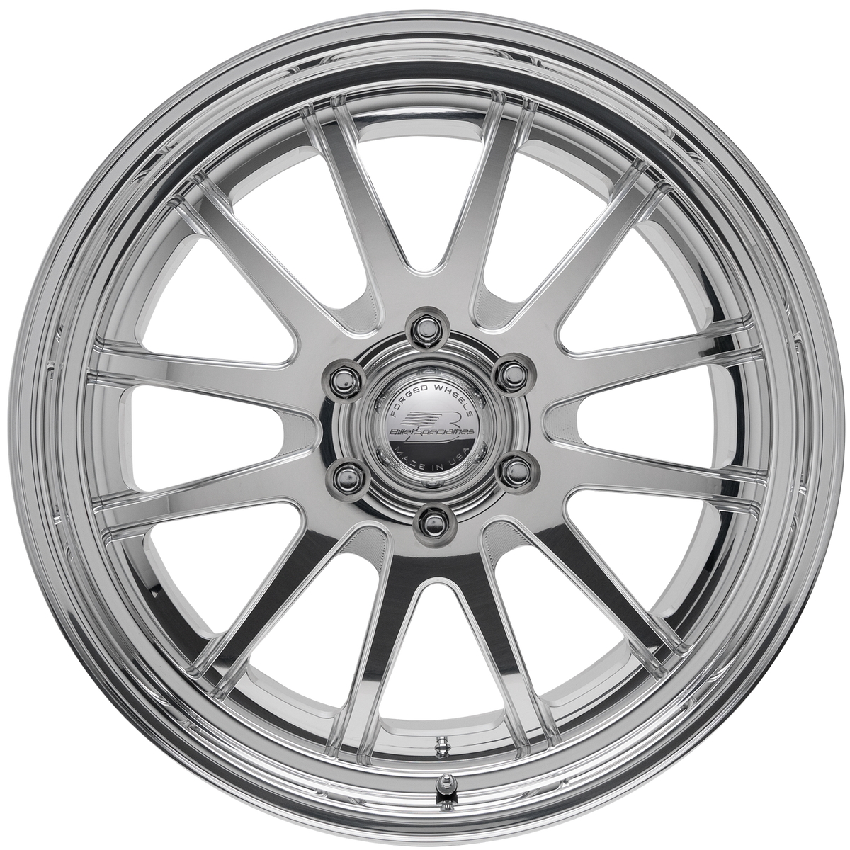 BILLET SPECIALTIES DYNAMIC LT 20X10 6X135 +35 OFFSET POLISHED