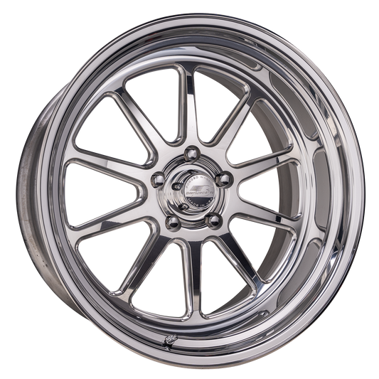 BILLET SPECIALTIES MALIBU LT 22X10 6X135 +35 OFFSET POLISHED