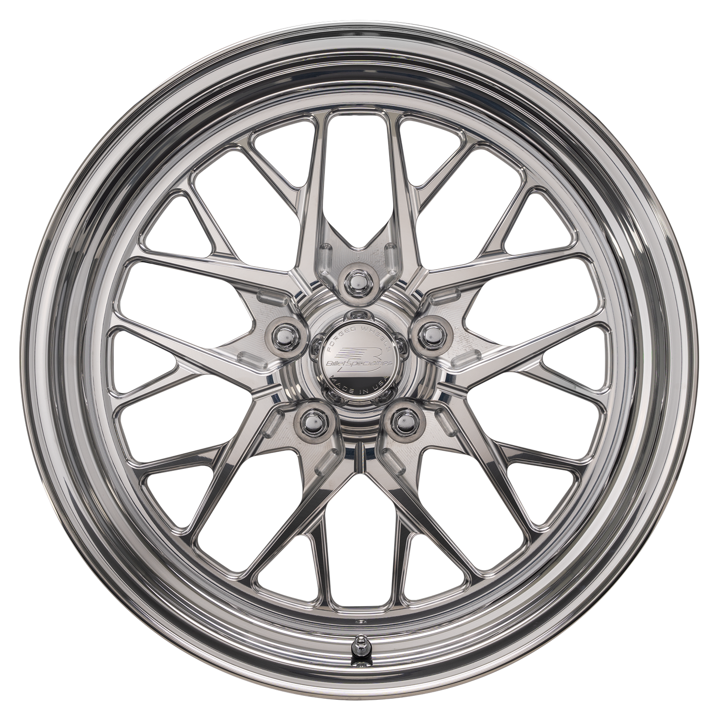 BILLET SPECIALTIES REDLINE LT 20X10 6X135 +35 OFFSET POLISHED