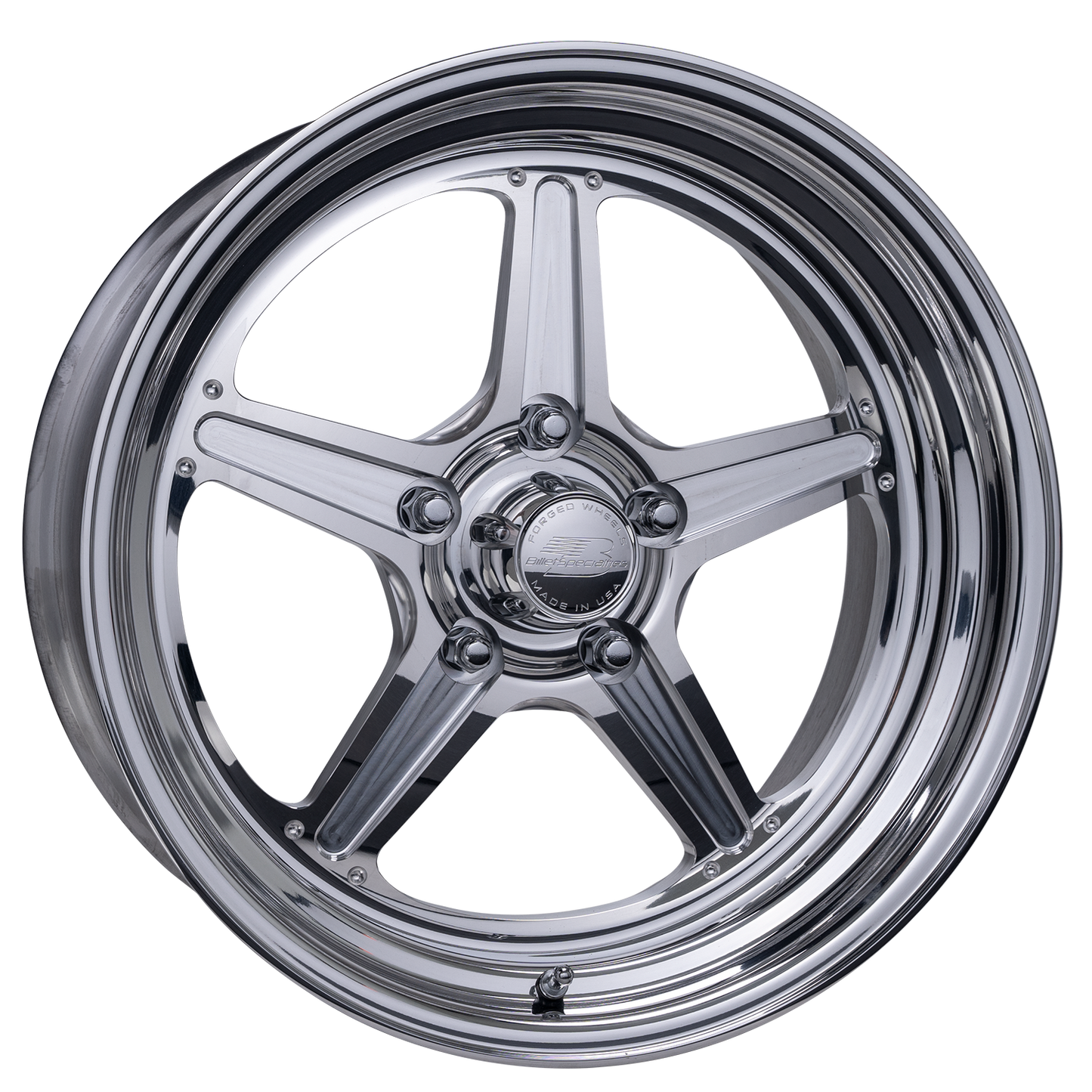 BILLET SPECIALTIES STREET LITE LT 22X10 6X135 +35 OFFSET POLISHED