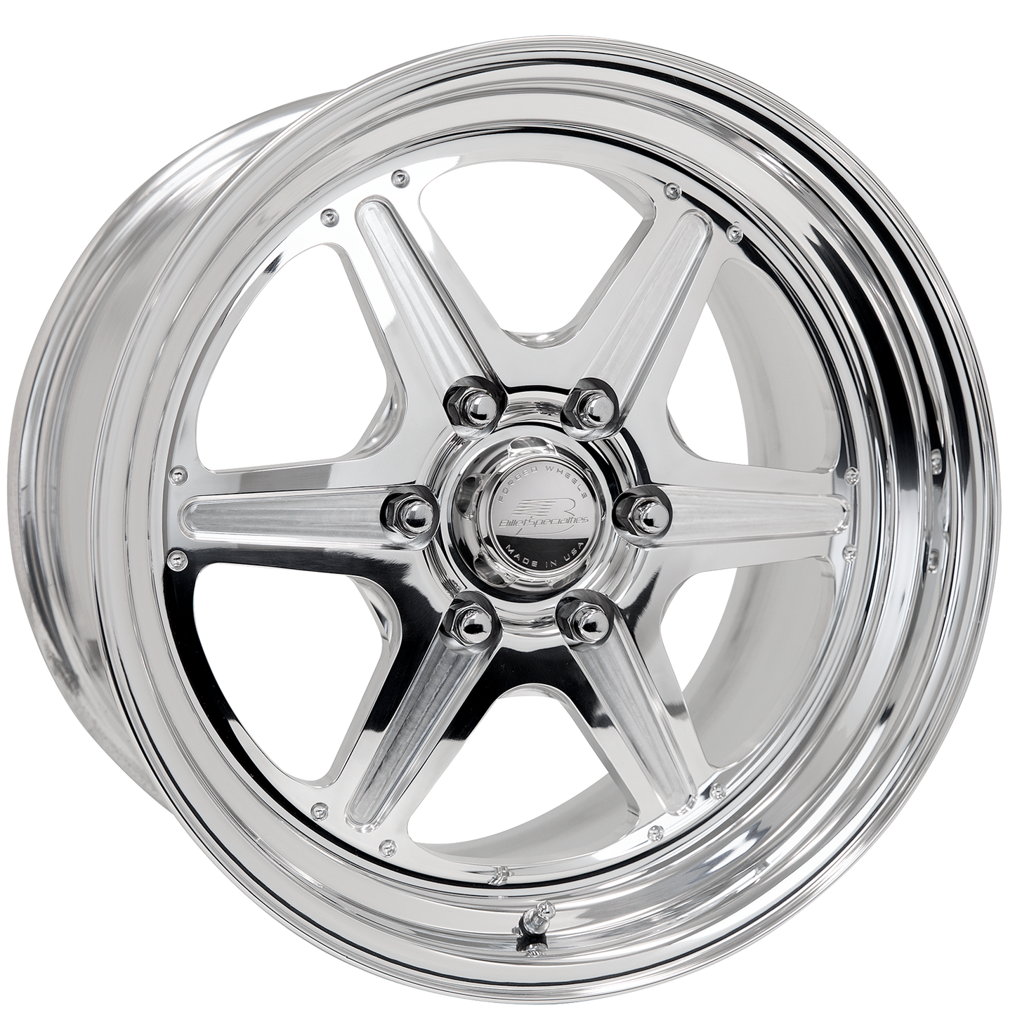 BILLET SPECIALTIES STREET LITE LT 20X10 6X135 +35 OFFSET POLISHED