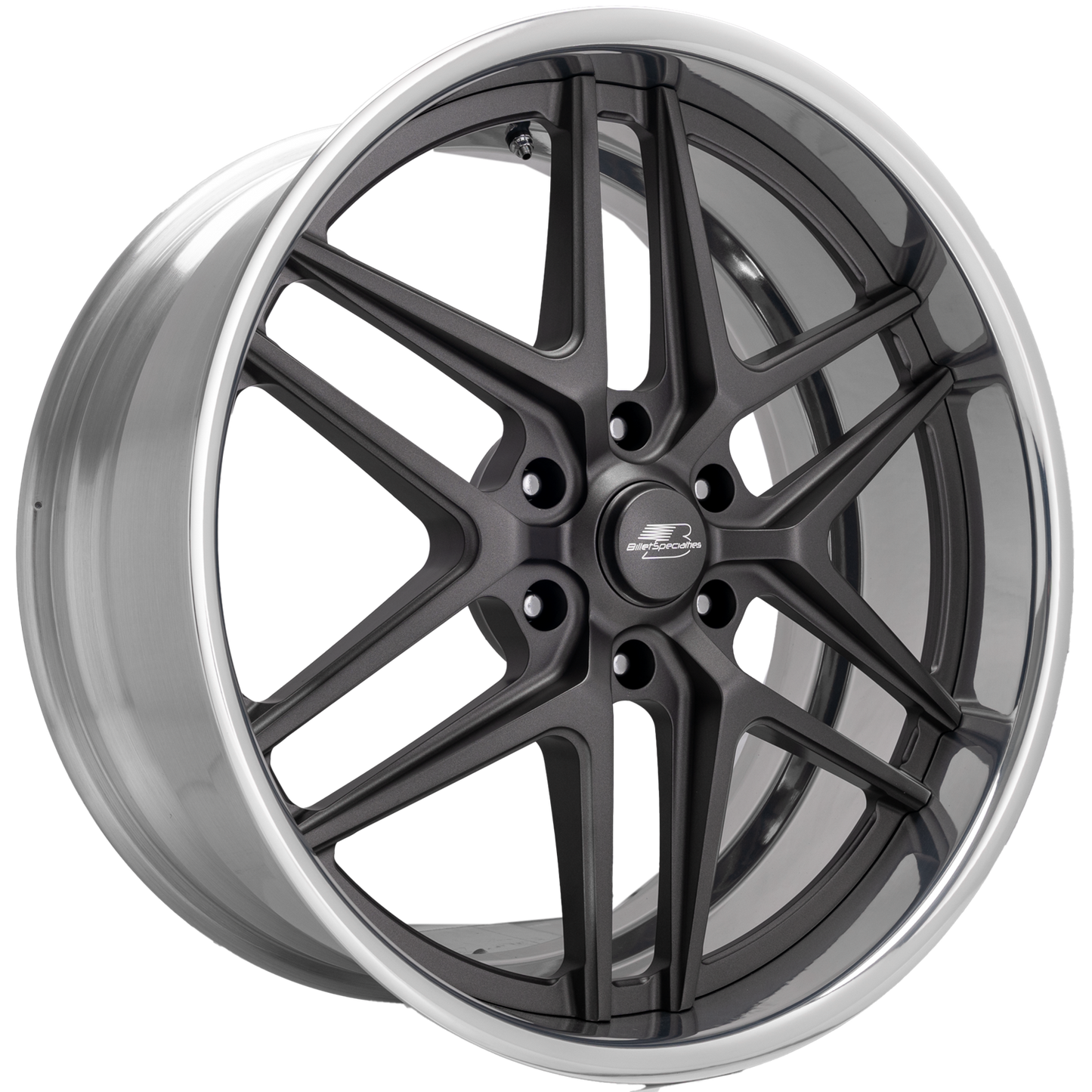BILLET SPECIALTIES TEC 6 22X10 6X135 +35 OFFSET GUNMETAL