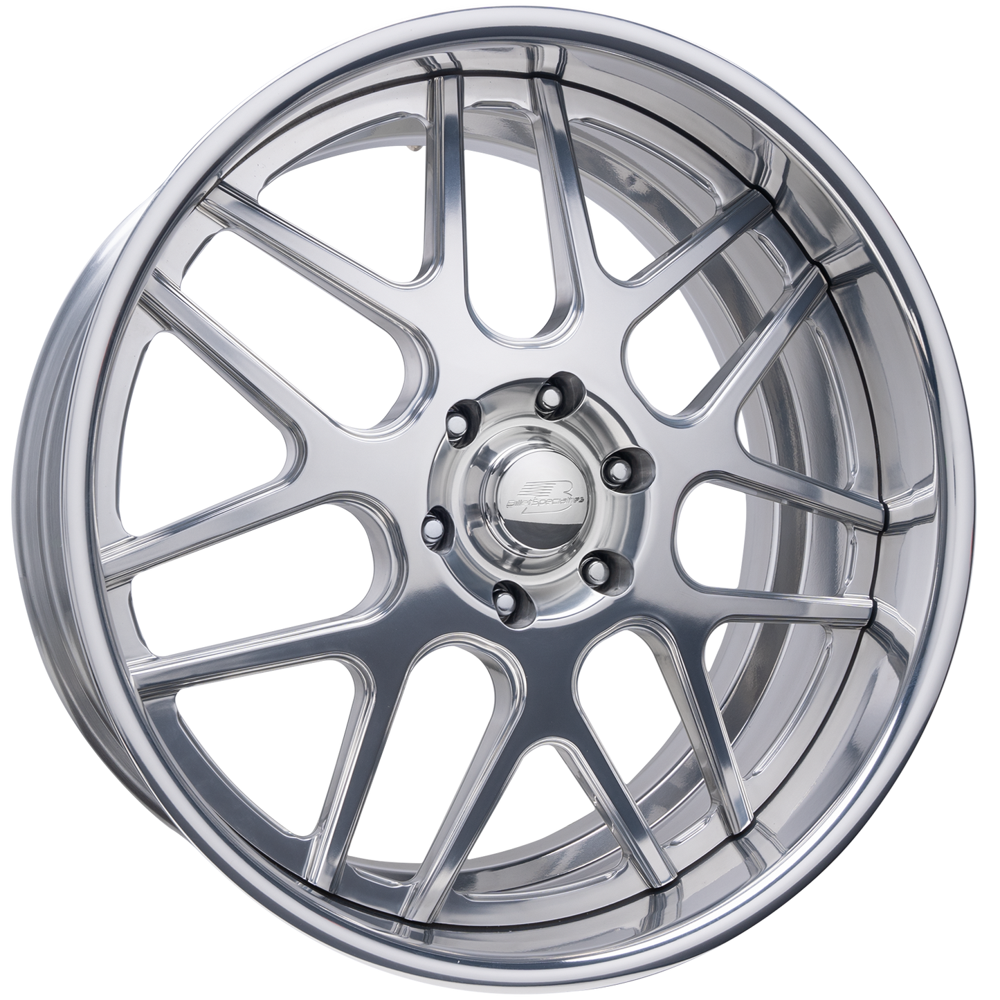 BILLET SPECIALTIES TEC 7 22X10 6X135 +35 OFFSET POLISHED