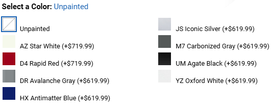 CERVINIS TREMOR 3 INCH COWL HOOD 2024 FORD F150